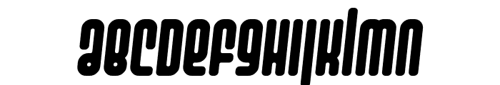 Ashbury Italic Font UPPERCASE