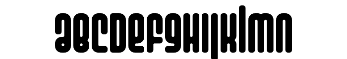 Ashbury Font UPPERCASE