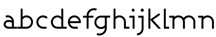 Ashby Book Font LOWERCASE
