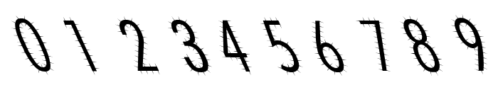 Ashes 1 Font OTHER CHARS