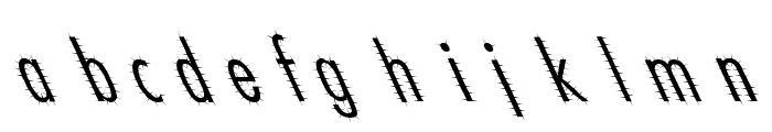 Ashes 1 Font LOWERCASE