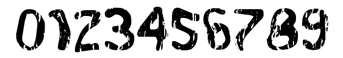 Ashes To Ashes Font OTHER CHARS