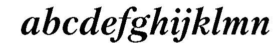 Asmik Bold Italic Font LOWERCASE