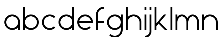 Aspergit-Bold Font LOWERCASE