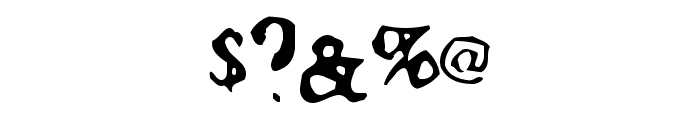 Assimilation Font OTHER CHARS