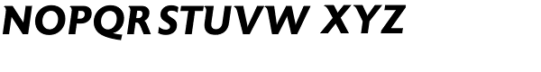 Astoria Bold Italic Font UPPERCASE