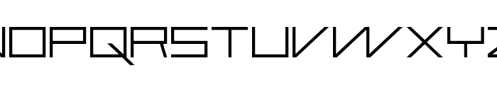 Astradyne Font UPPERCASE