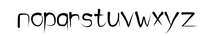 Astral Font LOWERCASE