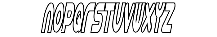 Astro-869 Font UPPERCASE