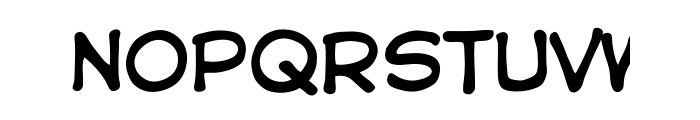 Astro City Regular OT Font LOWERCASE