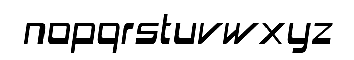 AstronBoy-Italic Font LOWERCASE
