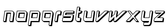 AstronBoyWonder-Regular Font LOWERCASE
