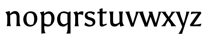 Asul Font LOWERCASE