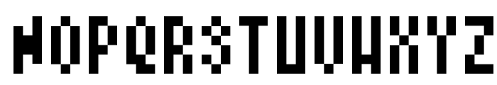 Atari Small Font UPPERCASE
