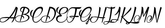 Atelier Omega  Font UPPERCASE