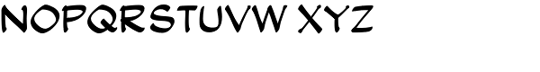 Atland BB-Regular Font LOWERCASE
