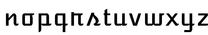 AtomicAge Font LOWERCASE