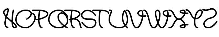 at most sphere Font UPPERCASE
