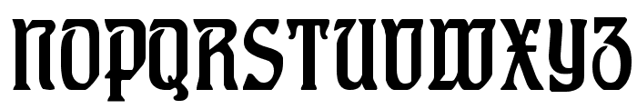 Augusta Two Font UPPERCASE