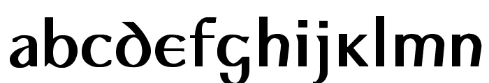 Auptimagh AH Font LOWERCASE