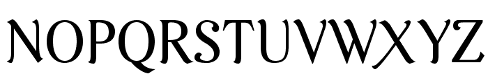 AurelisADFNo2Std-Regular Font UPPERCASE