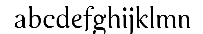 AurelisADFNo2Std-Regular Font LOWERCASE