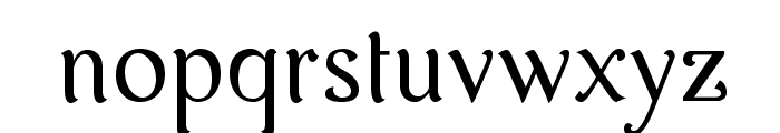 AurelisADFNo2Std-Regular Font LOWERCASE