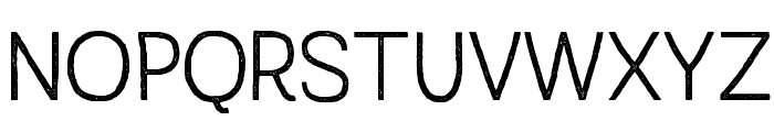AustralSansStamp-Light Font UPPERCASE