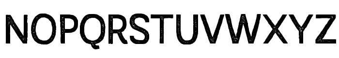 AustralSansStamp-Regular Font UPPERCASE
