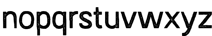 AustralSansStamp-Regular Font LOWERCASE