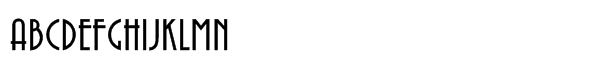 Avenida™ Std Font What Font Is