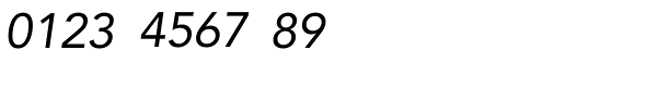 Avenir Pro 55 Oblique Font OTHER CHARS
