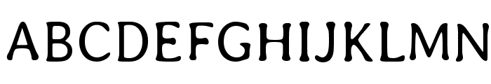 Averia-Light Font UPPERCASE
