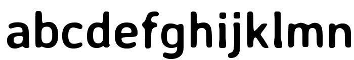 Averia Sans Libre Bold Font LOWERCASE