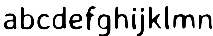 Averia Sans Libre Light Font LOWERCASE