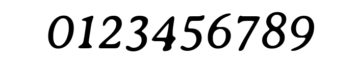 Averia Serif Libre Italic Font OTHER CHARS