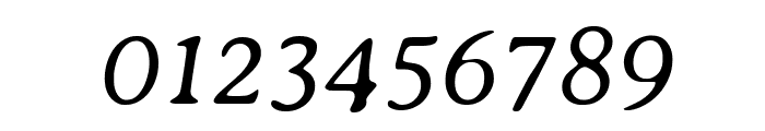 Averia Serif Libre Light Italic Font OTHER CHARS