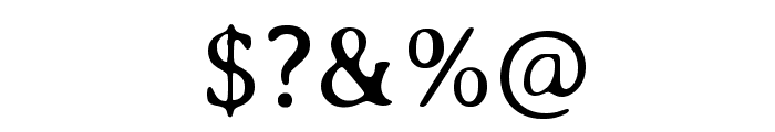 Averia Serif Libre Light Font OTHER CHARS