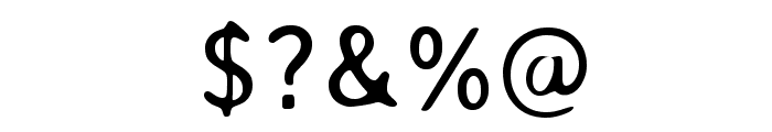 AveriaSans-Regular Font OTHER CHARS