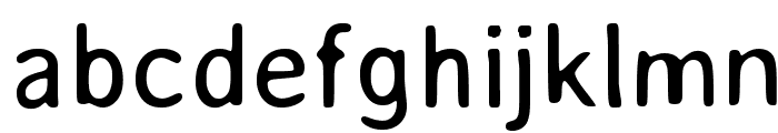 AveriaSans-Regular Font LOWERCASE
