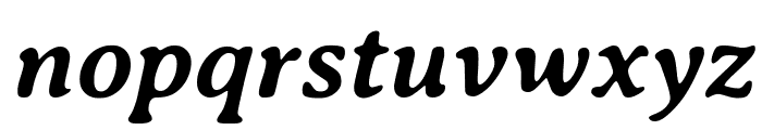 AveriaSerif-BoldItalic Font LOWERCASE