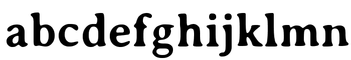 AveriaSerif-Bold Font LOWERCASE
