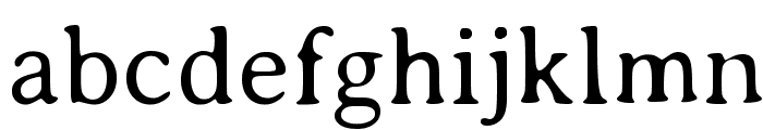 AveriaSerif-Light Font LOWERCASE