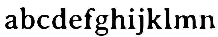 AveriaSerif-Regular Font LOWERCASE