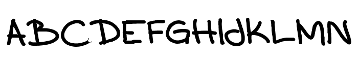 avia Font UPPERCASE