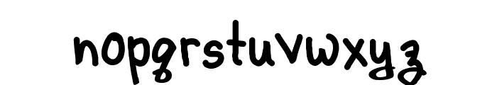 avia Font LOWERCASE