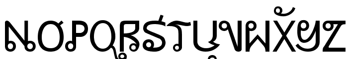 AW_Siam  English not Thai Font UPPERCASE