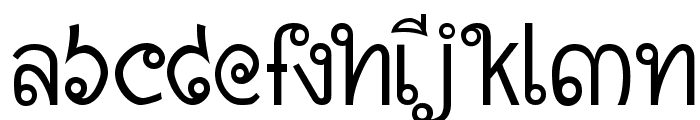 AW_Siam  English not Thai Font LOWERCASE