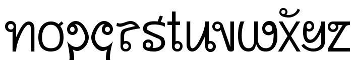 AW_Siam  English not Thai Font LOWERCASE