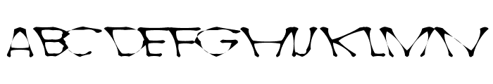 AwlScrawl Font UPPERCASE